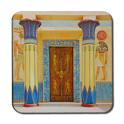 Square 6 Piece Coaster Set