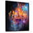 Black Floater Framed