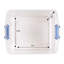 Bac de rangement avec couvercles Homz-71007988-71007996-97291500