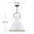 Dax 1 - Light Black Single Pendant-332636182-332636183