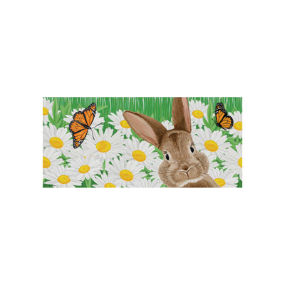 Paillasson Spring Holiday Hello Bunny Sassafras