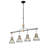 Dining Room Light Fixture/Chandelier Over Table