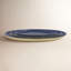 Très grand plateau de service ovale en porcelaine-80258109