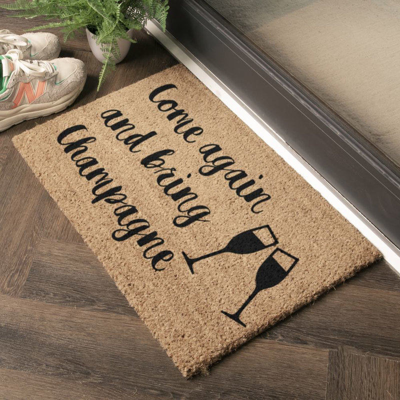 Matson Non-Slip No Pattern Doormat