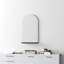 Sicily Flat Wall Mirror with Shelves
