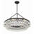 Eulah 6 - Light Dimmable Tiered Chandelier-88374717-88374723