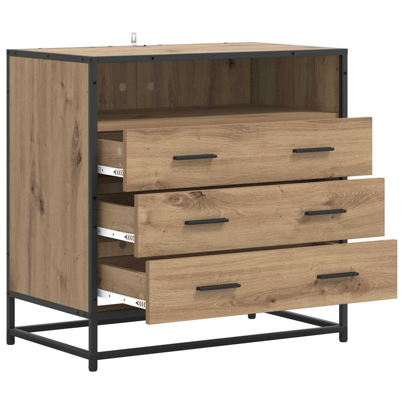 Accent Chest, Artisan Oak
