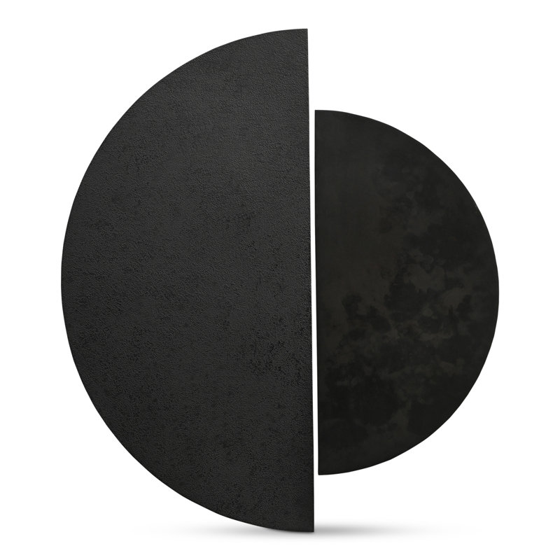 Décoration murale Meridian noire