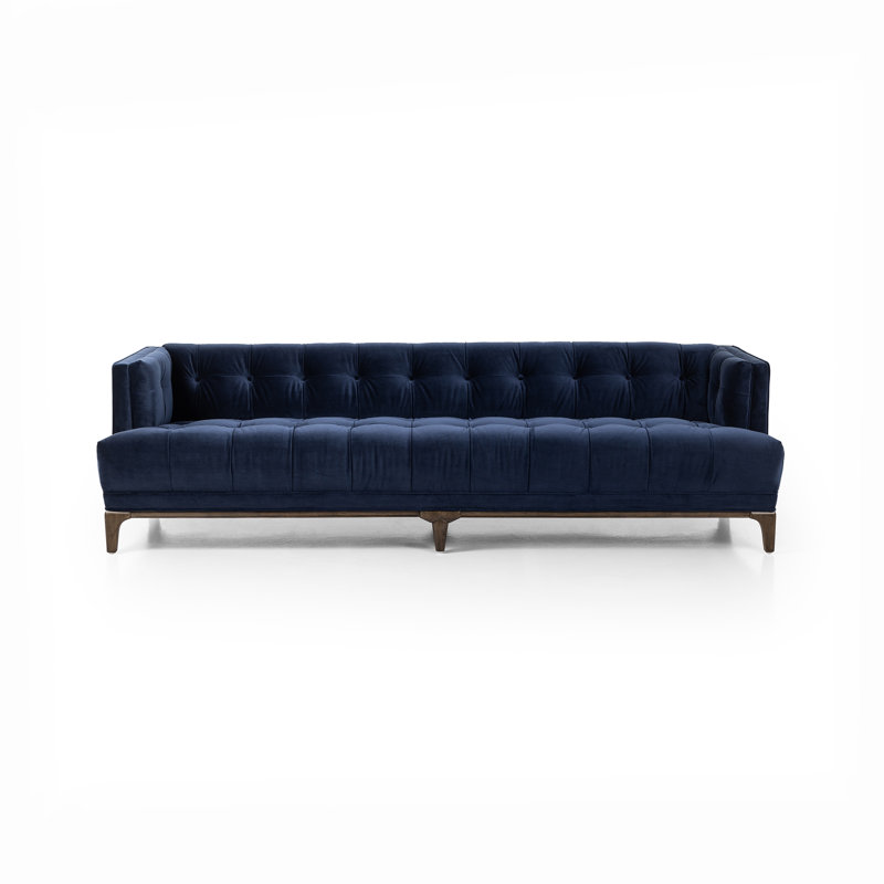 Dylan Sofa, Sienna Brown, Surrey Auburn Velvet