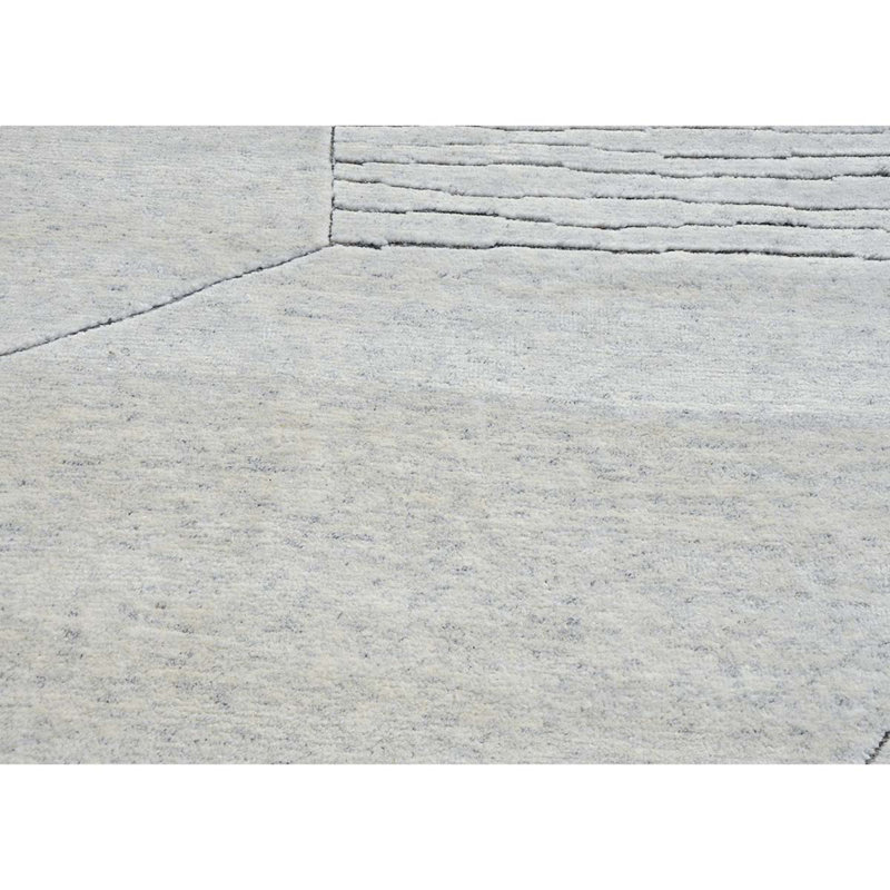 Tapis noué à la main de haute qualité, Rectangle 12 pi x 15 pi