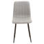Riya 121.92cm H Polyurethane Upholstered Side Chair-1890985311