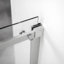 Porte de douche sans cadre Bypass-38496607-38496608