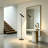 Led Floor Lamp Black