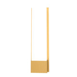 Clean 2 - Light LED Flush Mounted Sconce