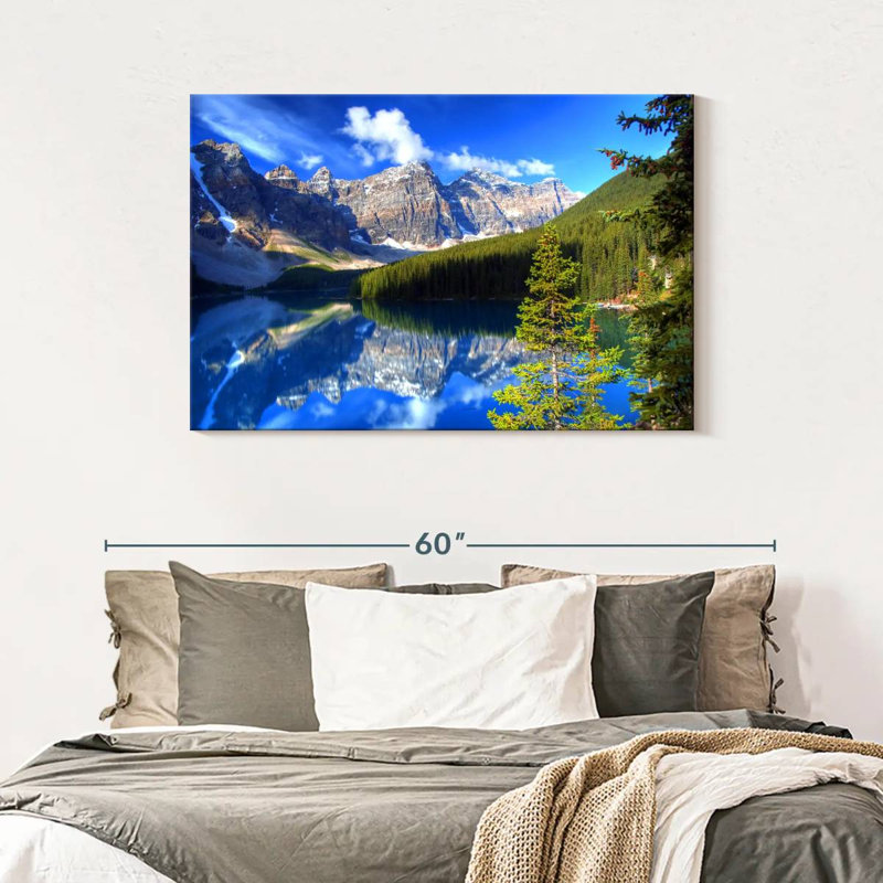 Alvord Ten Peaks Banff, H 30 po x l 45 po