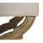 Bengtsson Linen Vanity Stool