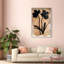 Oliver Gal Artistry in Bloom II Abstract Floral - Luxury Shadowbox Framed Wall Art-2095399409-2095399419