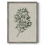 Impression florale vintage encadrée CXLII - bois massif-517389797