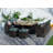 6 - Person Patio Dining Set Umbrella Hole Included Rectangular Table with Cushions Included-93843005-93842996