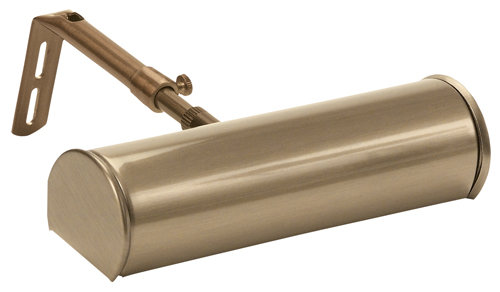 Advent LED Picture Light, Antique Brass