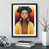 Black Framed selected