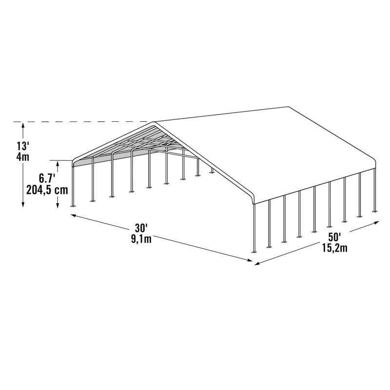 Ultra Max 30 Ft. x 50 Ft. Canopy