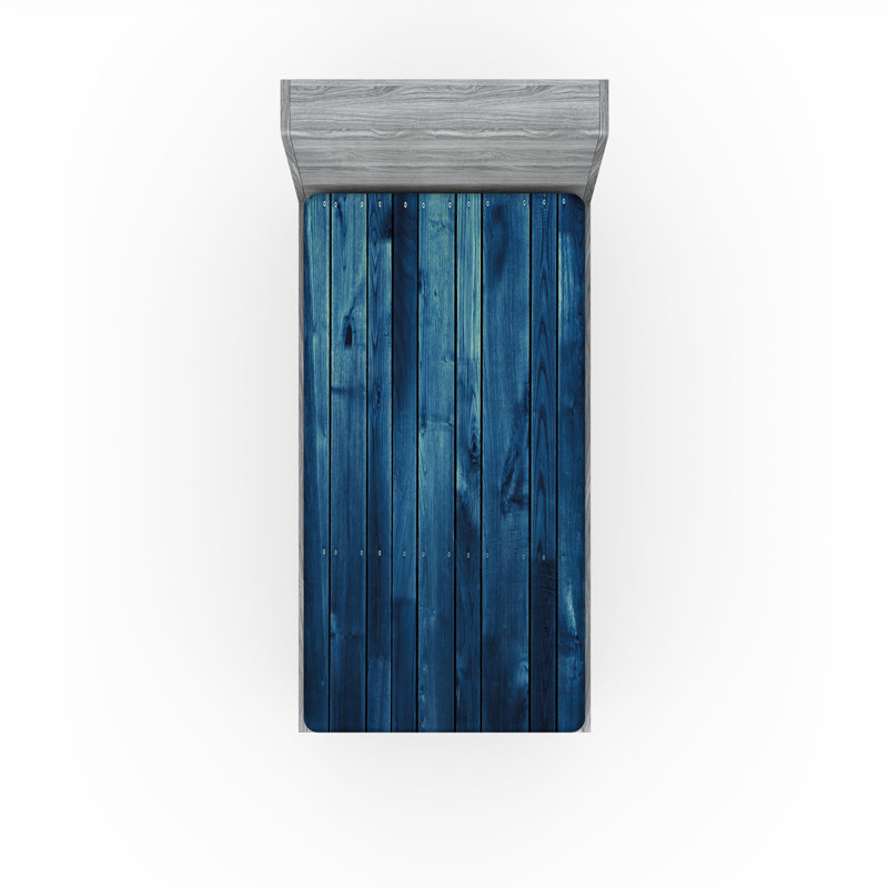 Ensemble de 2 draps-housses Ambesonne, Ensemble literie pour lit simple