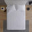 Cotton Percale Quilted Mattress Pad