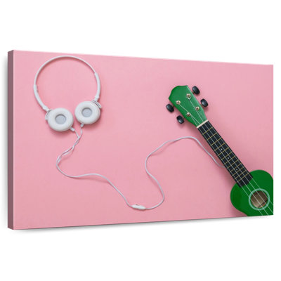 Abarca Headphones And Ukulele