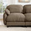 Canapé modulable 2 places avec un pouf-1775382510