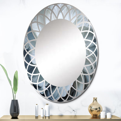 Hariharan Oval Mirror