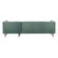 Monaville 4 Seater Velvet Sofa & Chaise-1195475445-1195475393