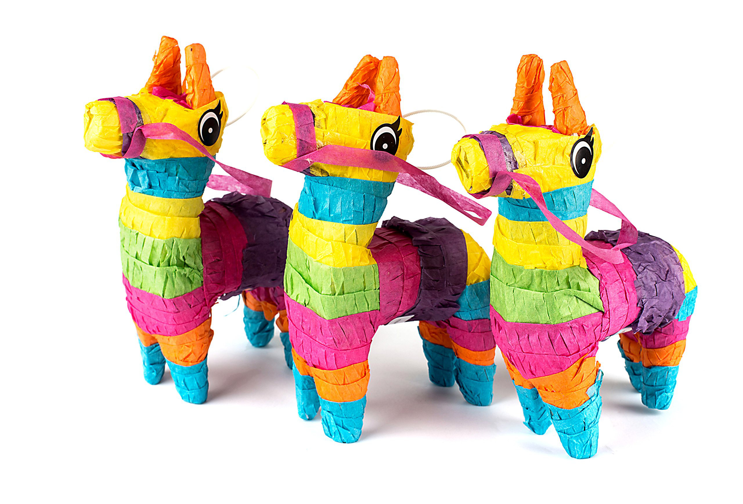 Sparkle And Bash Llama Pinata For Fiesta Party Supplies, Small