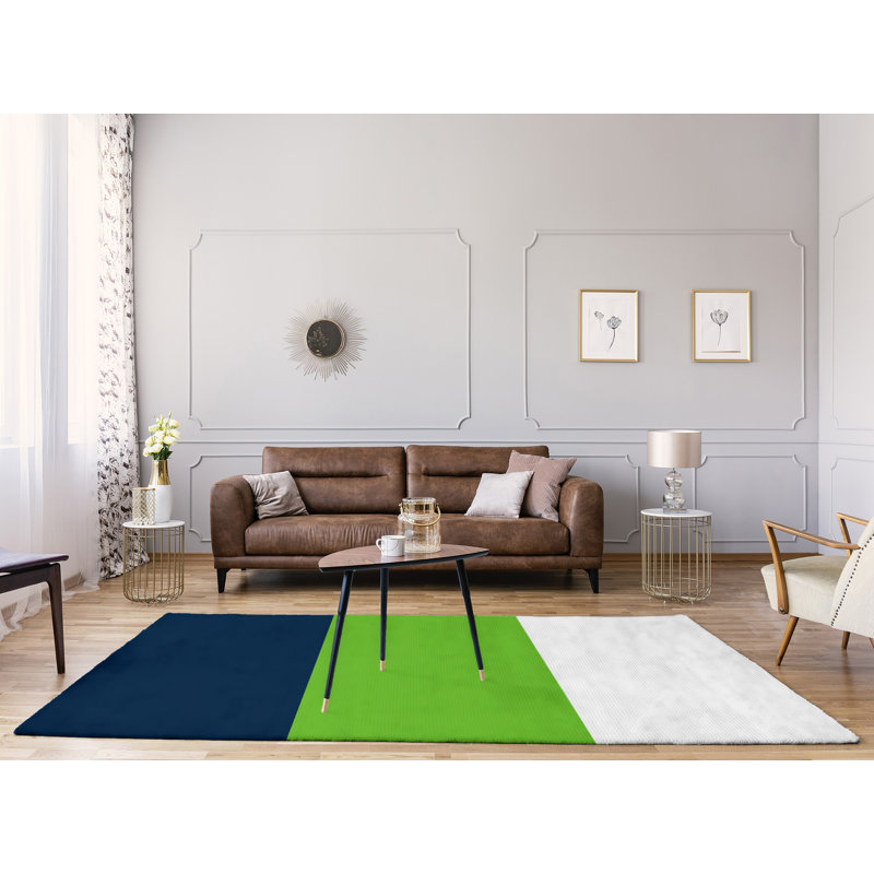 Chenille Indoor Rug, Rectangle 8' x 10'