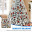 Arbre de Noël enneigé 6 pi 6 pi-448636916-448636872