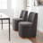 33.5" Rolling Dining Chair（Set of 4）-291495461