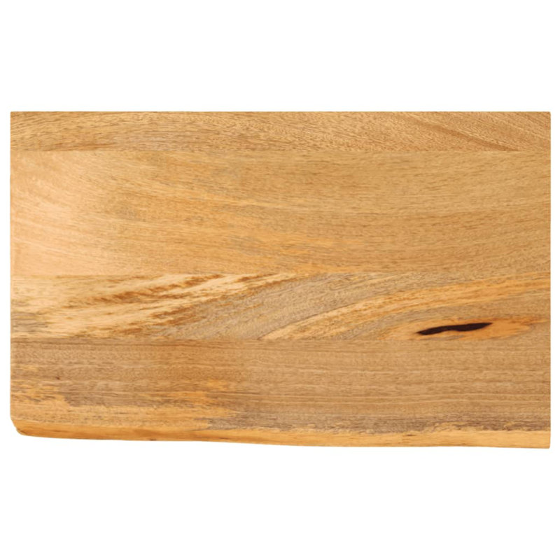 Solid Wood Table Top, 3.8cm H x 40cm W x 20cm D