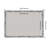 Amanti Art No Cork Wall Plastic Bulletin Board-94570393