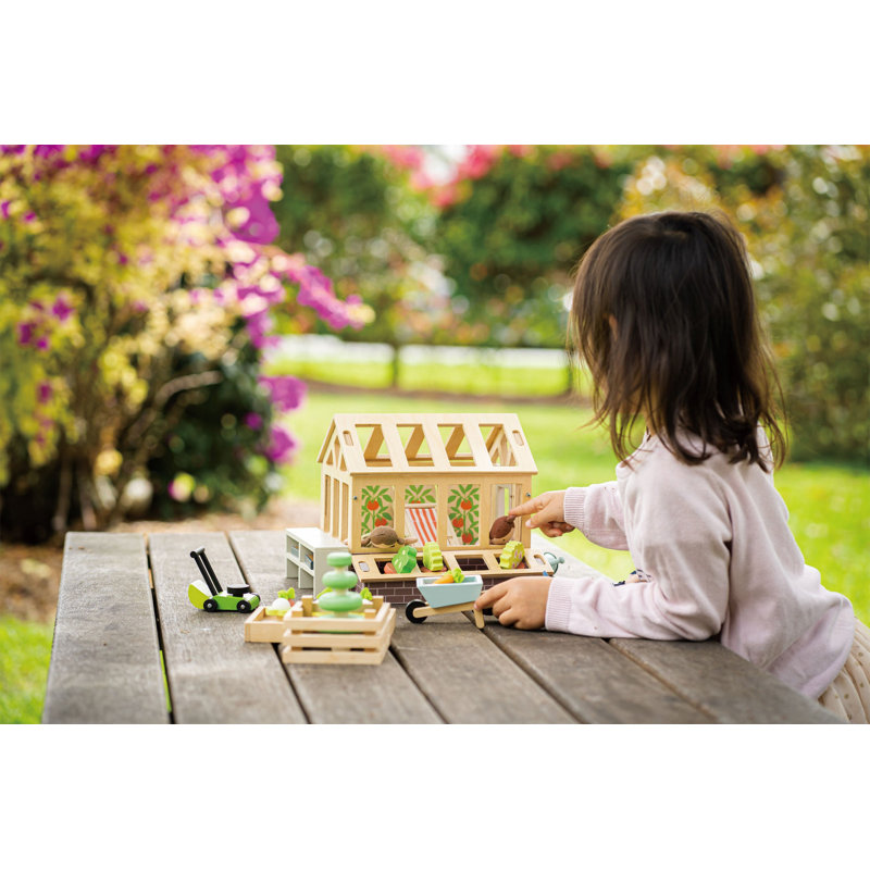 Greenhouse and Garden Dollhouse Furniture
