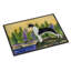 Tapis de porte d’intérieur anti-dérapant basenji-14951791