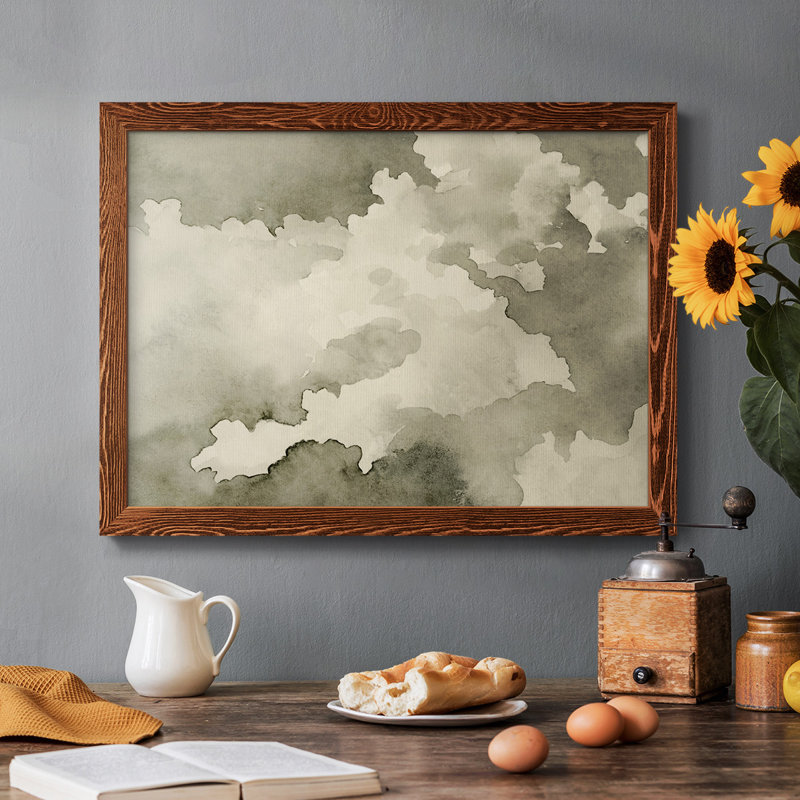 Antique Sky III, reproduction d'art sur toile, Érable, H 22 po x l 32 po x P 1,5 po