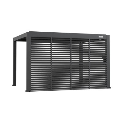 Privacy Shutter Walls