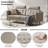 Mugisha Upholstered 30.31'' Loveseat-917890876