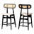Bianey Upholstered Counter Stool-805974040-805974041