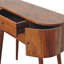 Console châtaignier en bois massif
