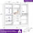 Freestanding Closet System with Drawers, Adjustable Closet Organizer with Hanging Rods and Shoe Racks-990715878