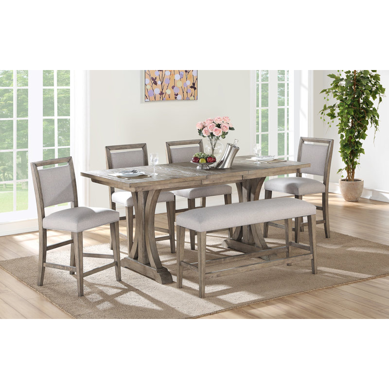 Tabouret de comptoir 26,5 po Caius