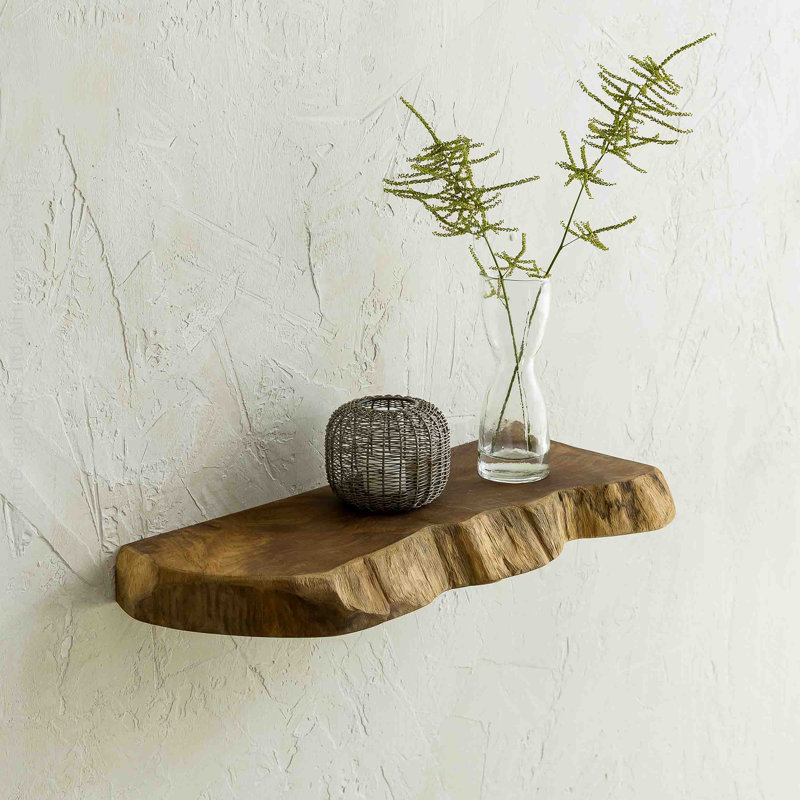 Vase de table en verre, H 6,7 po x l 2,6 po x P 2,6 po