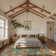 Garbrand Machine Washable Floral Farmhouse Area Rug with Non-Slip Backing for Living Room, Dining Room, Bedroom