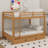 Queen Size Bunk Bed With Trundle-1166881654